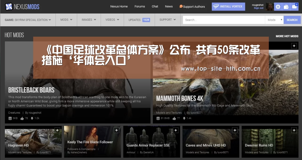 《中国足球改革总体方案》公布 共有50条改革措施‘华体会入口’(图1) 华体会